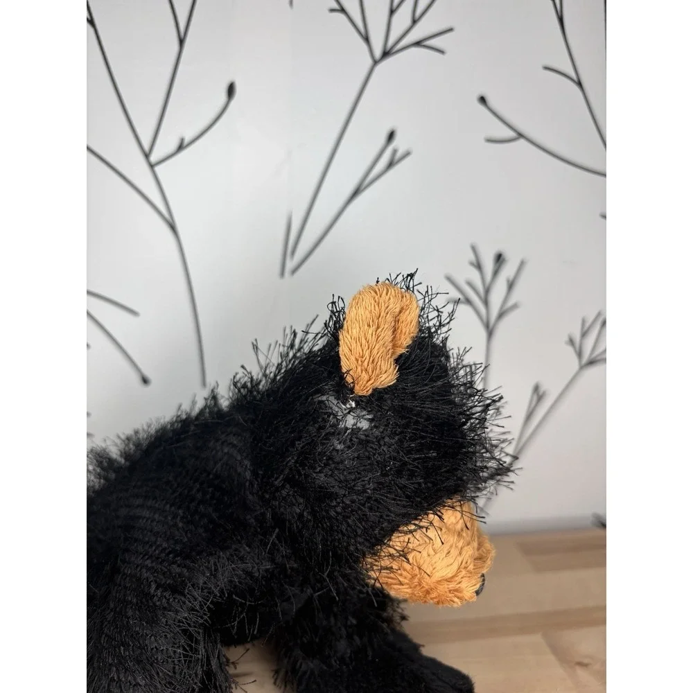 GANZ Webkinz Retired Black Bear Plush Stuffed Animal 2009 HM004